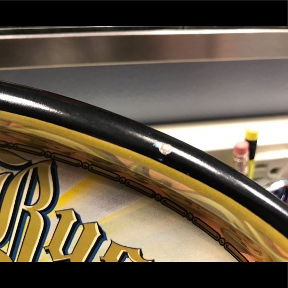 Vintage Anheuser Busch Brewing Cherub Metal Tray - Picture 7 of 8